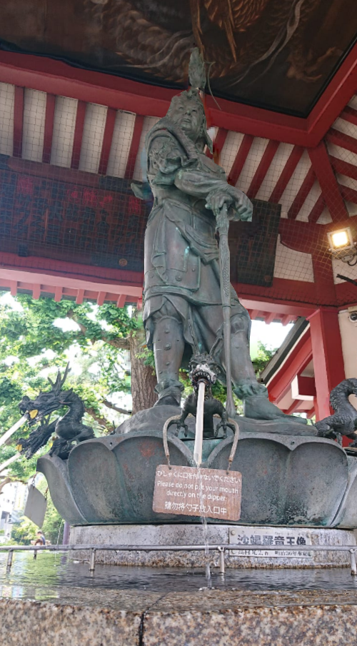 浅草寺御水舎