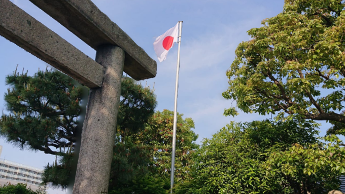 石浜神社 寿老神