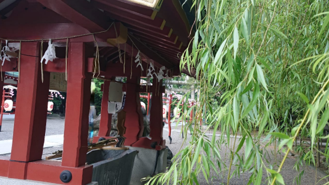 浅草神社手水舎