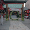 夏越の大祓,鷲神社の茅の輪くぐり