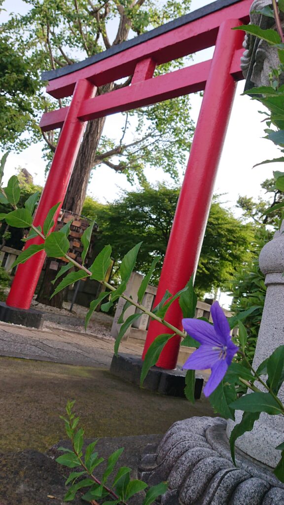 石浜神社 寿老神