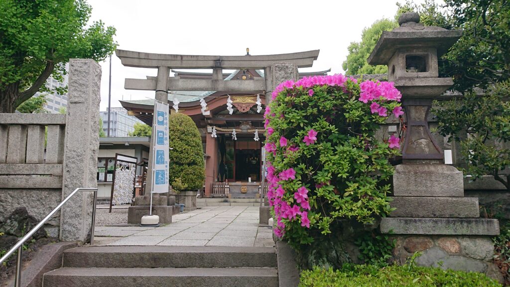 白鬚神社