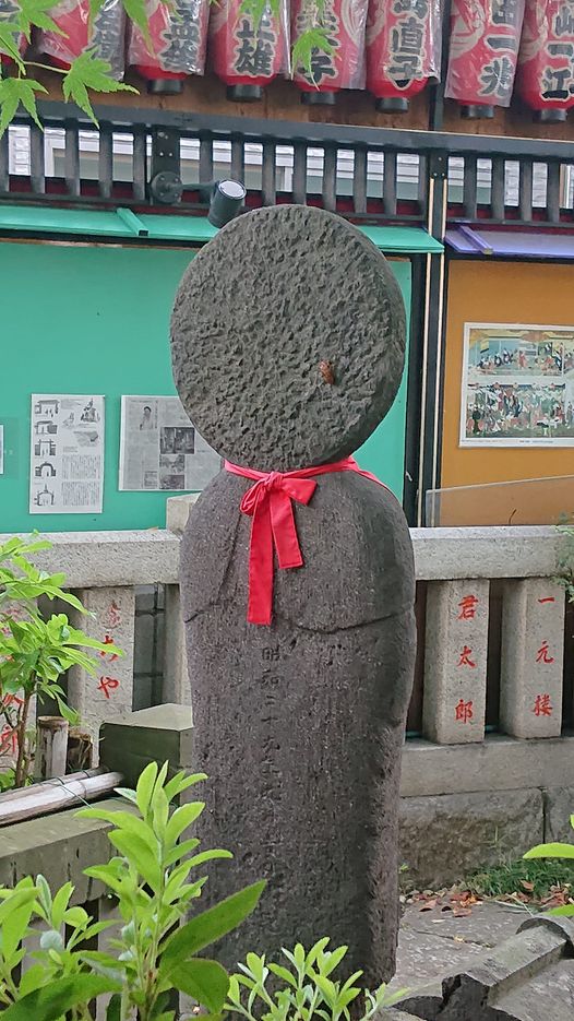 吉原観音の地蔵菩薩さま