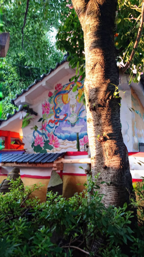 吉原神社奥宮「吉原弁財天」