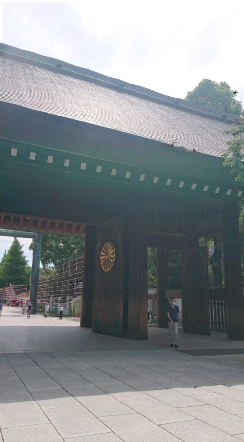 靖国神社神門