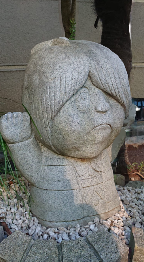 浅草寺 ゲゲゲの鬼太郎地蔵