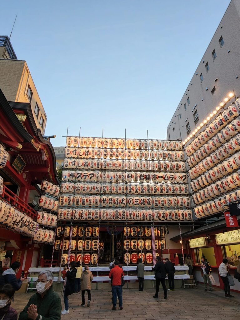 鷲神社,酉の市,一の酉