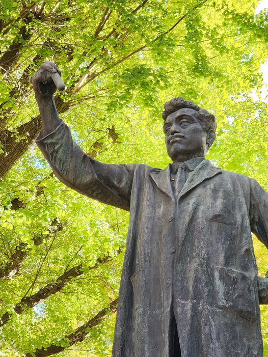 上野恩賜公園 野口英世像