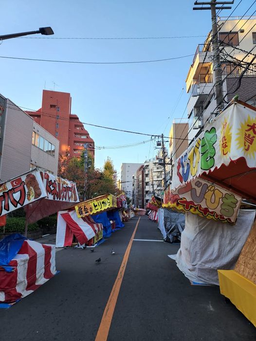 鷲神社酉の市 吉原