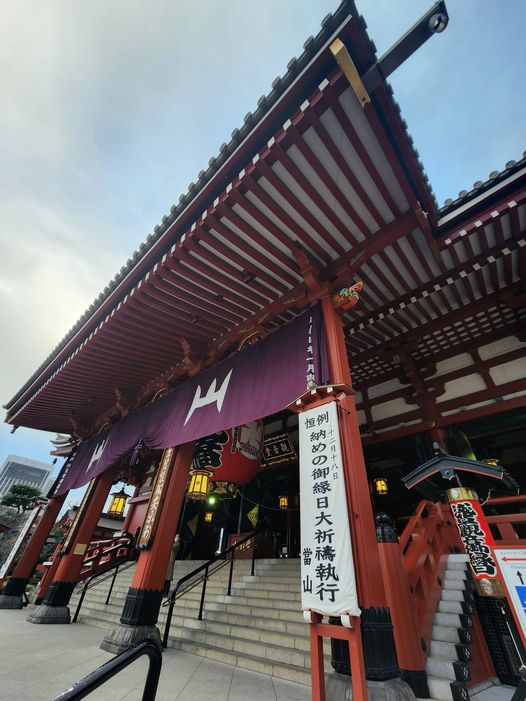 浅草寺ご縁日（12月18日）