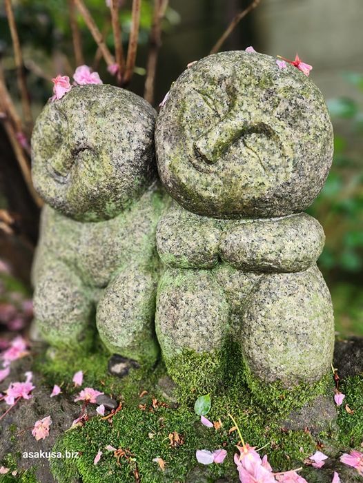 今戸慶養寺の夫婦地蔵