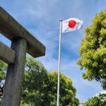 石濱神社の大鳥居