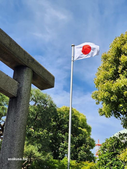 石濱神社の大鳥居