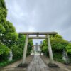 石濱神社の大鳥居