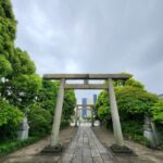 石濱神社の大鳥居