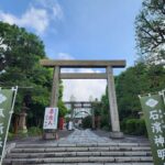 石濱神社の茅の輪