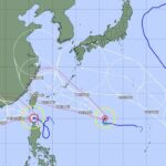 気象庁台風情報