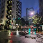 コート着る心地好さかな秋時雨